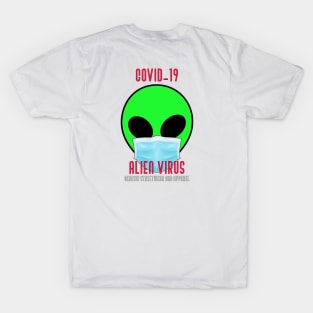 Alien Virus T-Shirt